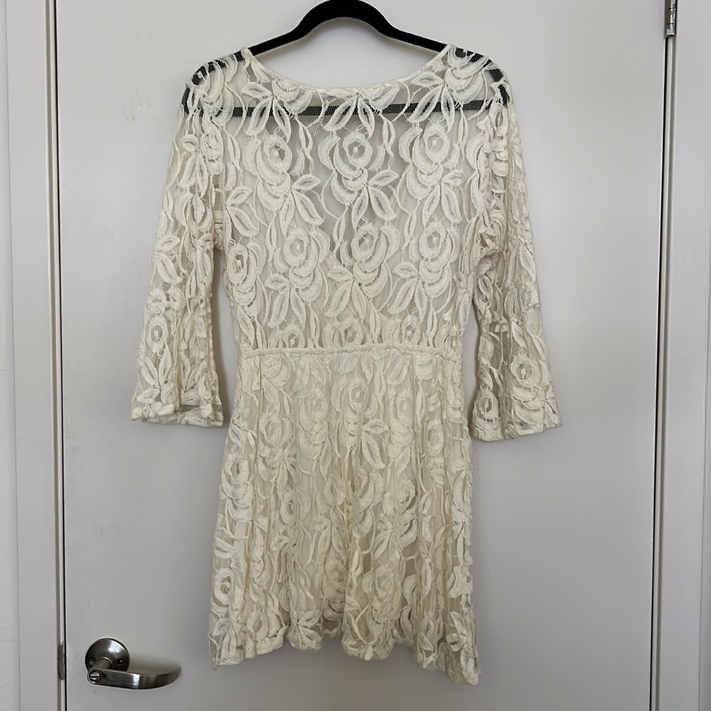 Urban Outfitters Kimchi Blue Lace Dress - Picture 2 of 3